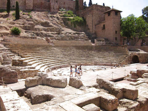 Teatro Romano + Alcazaba