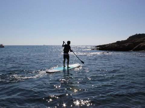 Excursión Paddle Surf Punta Prima a Cala Torret