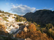 Sacromonte in autumn is a show for the senses