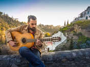 Guitar chords in the Sacromonte areas