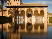 El Partal, un remanso de paz en la Alhambra